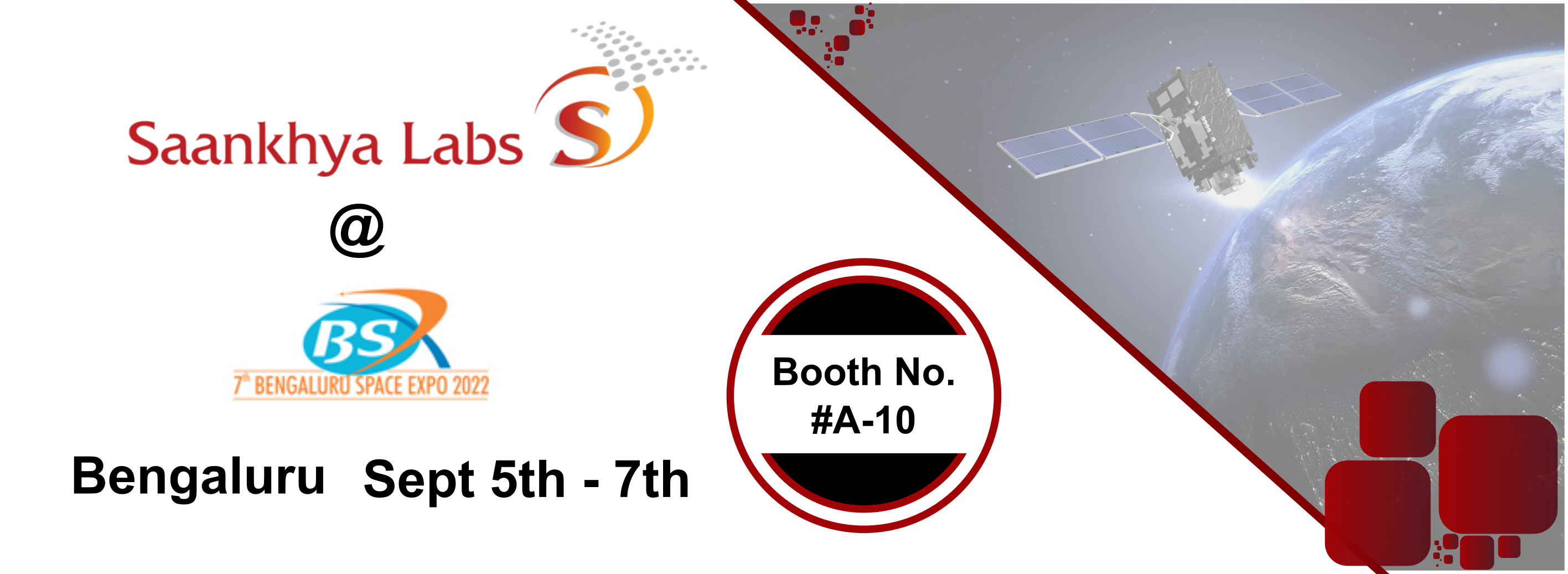 Saankhyalabs CommunicAsia 2022 Booth No 4G1 - 11